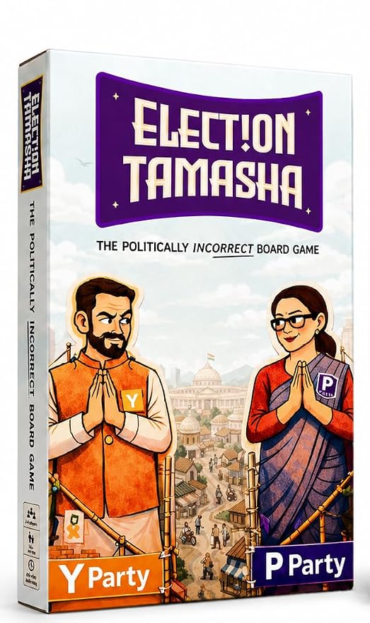 Election Tamasha | A Politically Incorrect Board Game
