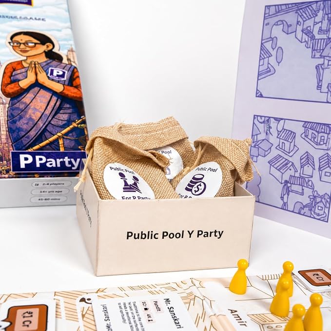 Election Tamasha | A Politically Incorrect Board Game