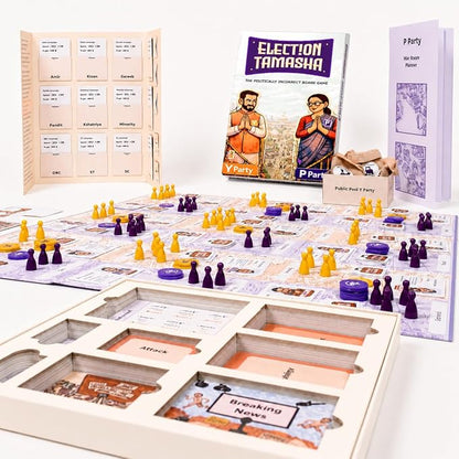 Election Tamasha | A Politically Incorrect Board Game