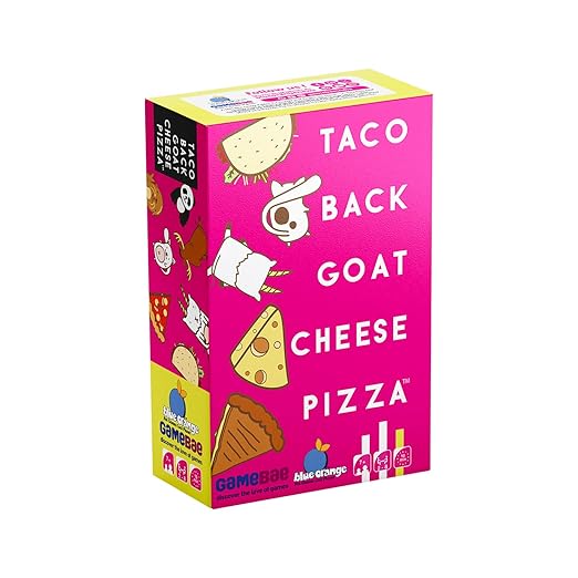 GAMEBAE | Taco Back Goat Cheese Pizza
