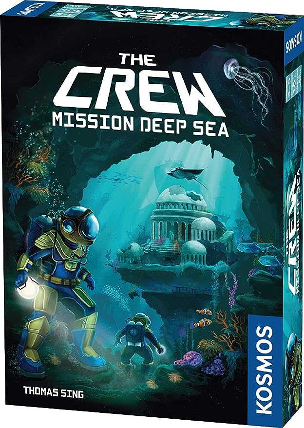 INTL GAMES | THE CREW - MISSION DEEP SEA