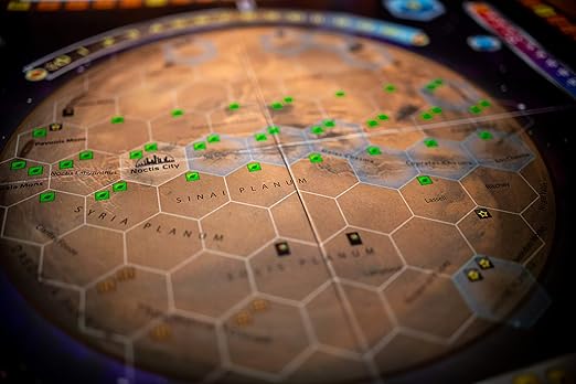  Terraforming Mars - Strategiespiel, Stronghold Games  (Englisch)