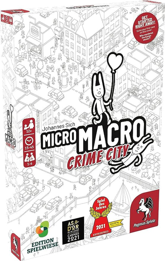 INTL GAMES | Micro Macro Crime City