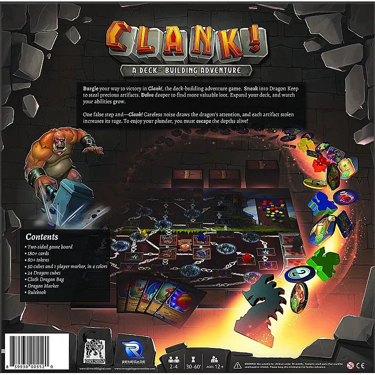 INTL GAMES | Clank!