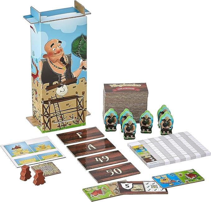 KINGDOMINO Age of Giants