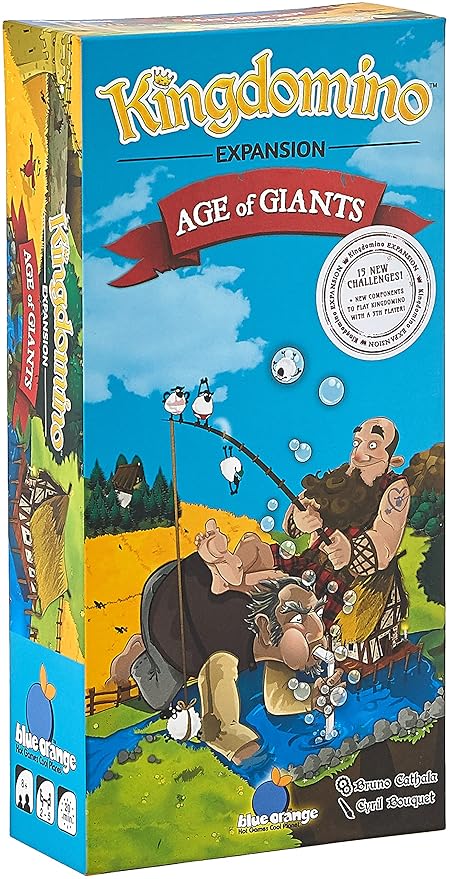 KINGDOMINO Age of Giants