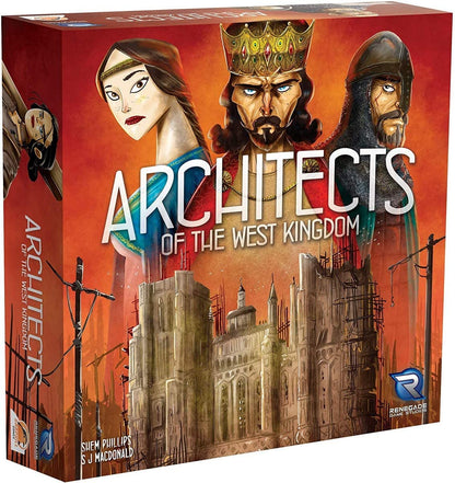 INTL GAMES | Architects of the West Kingdom