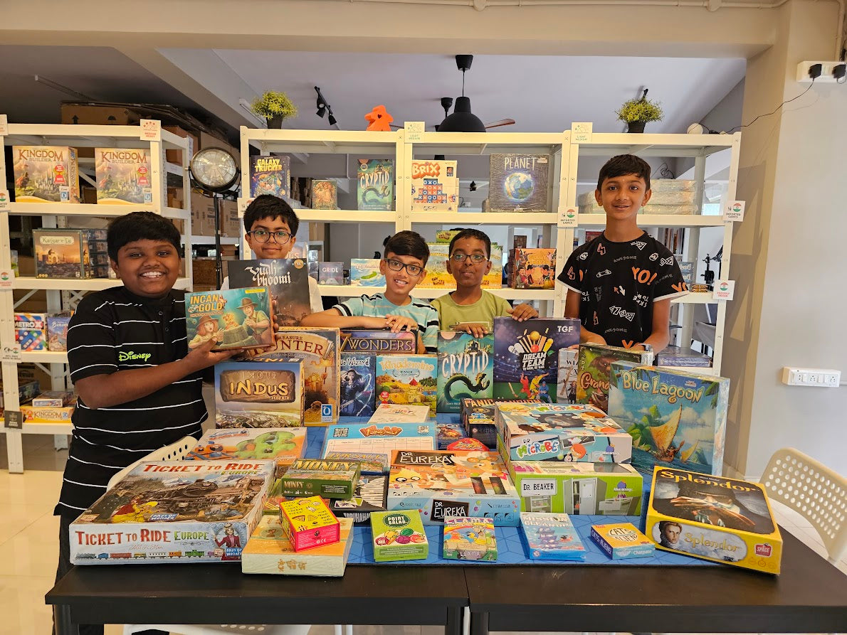 Board Games Bazaar Summer Camp Registration - 2 Weeks