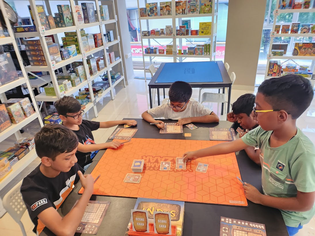 Board Games Bazaar Summer Camp Registration - 2 Weeks