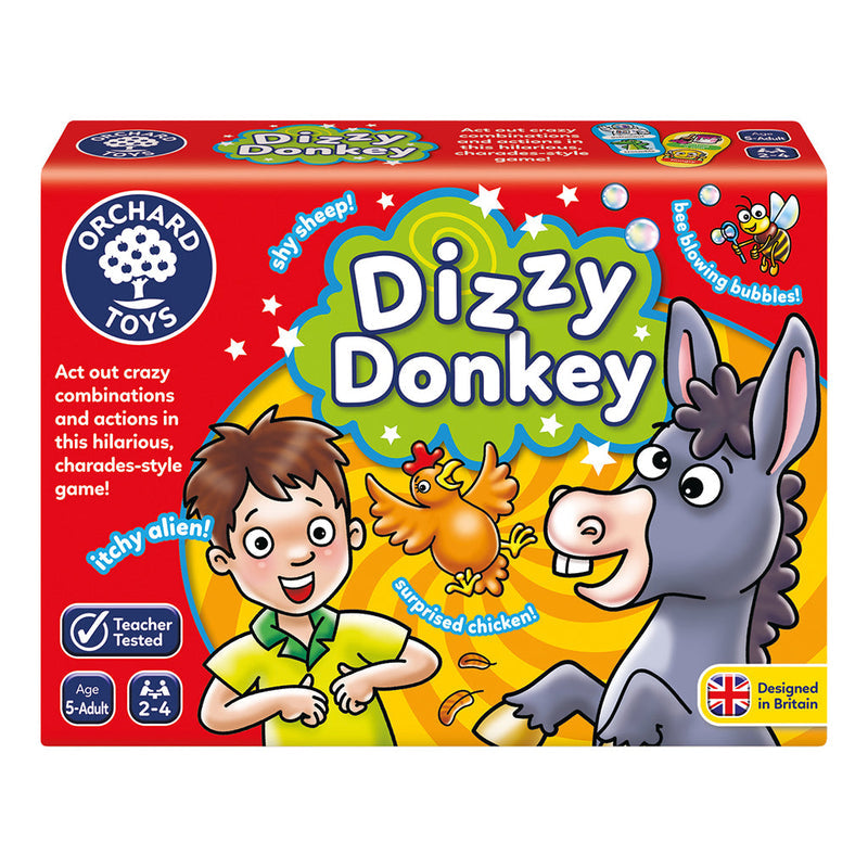 Orchard Toys | Dizzy Donkey