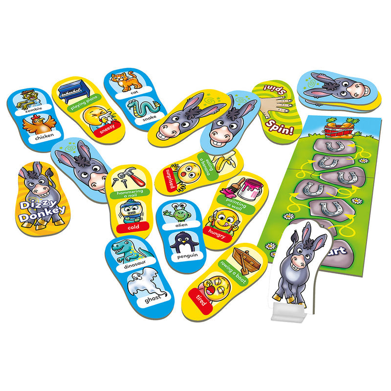 Orchard Toys | Dizzy Donkey