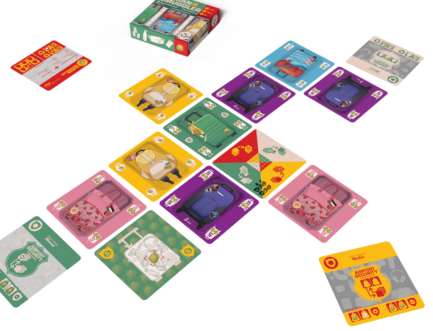Durian Smuggler | 2-4 Players