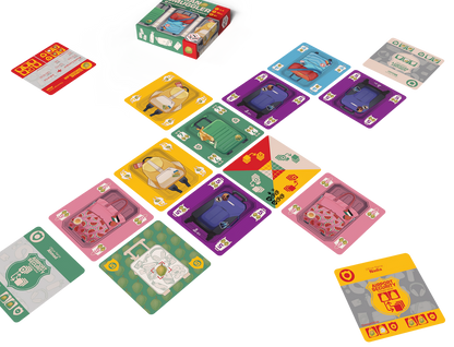 Durian Smuggler | 2-4 Players