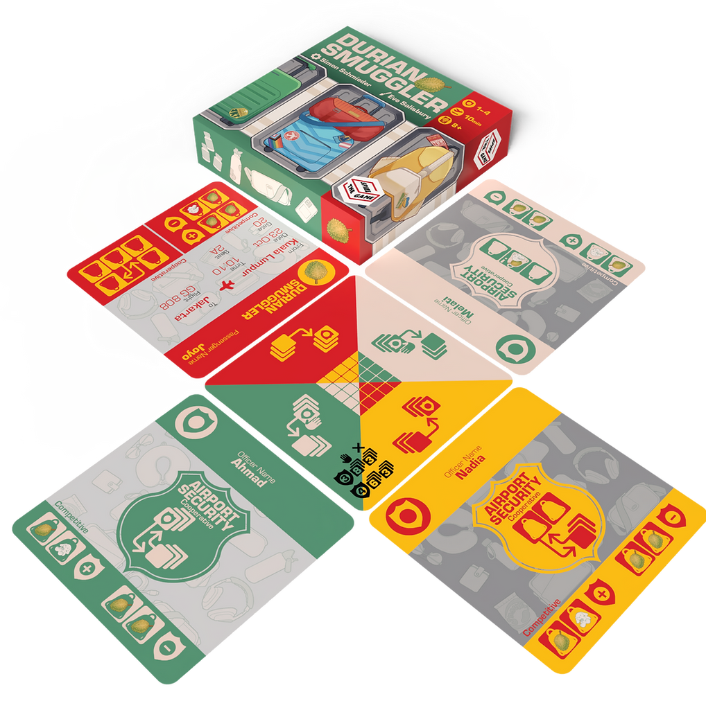Durian Smuggler | 2-4 Players