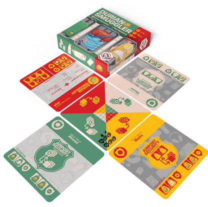 Durian Smuggler | 2-4 Players
