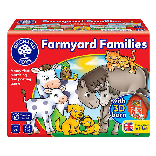 Orchard Toys | Farmyard Families