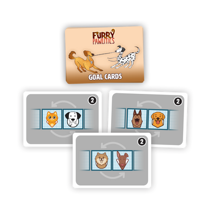 FURRY PAWLITICS | 2 - 4 PLAYERS | LIGHT-MID STRATEGY