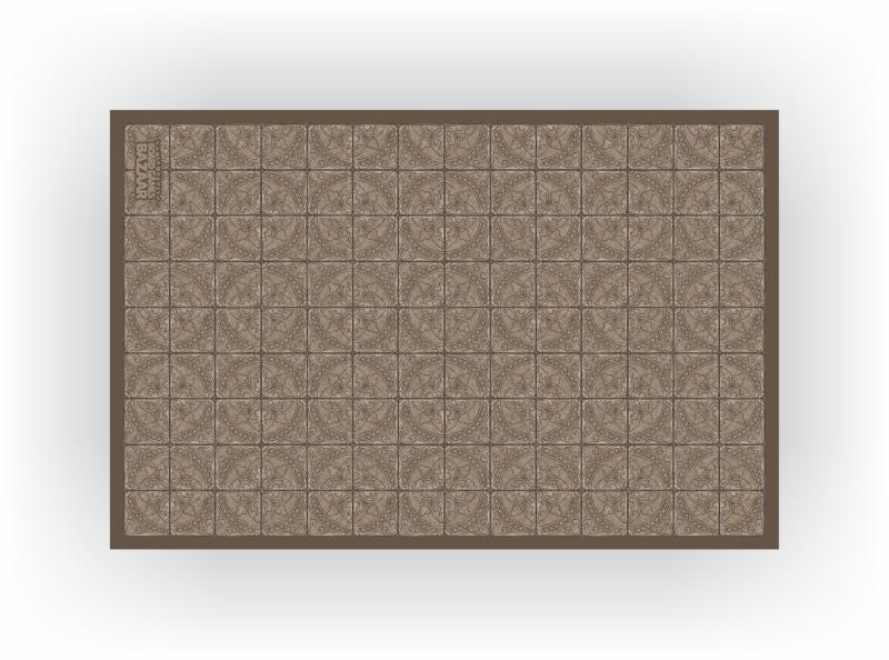 NEW GAMING MAT | 2 X 3 ft | 3mm thick