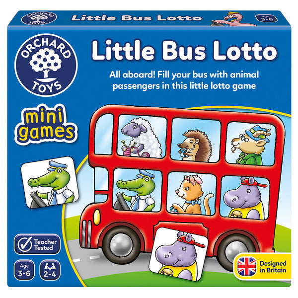 Orchard Toys | Little Bus Lotto