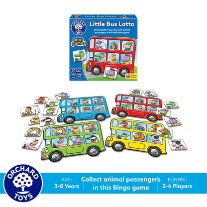 Orchard Toys | Little Bus Lotto