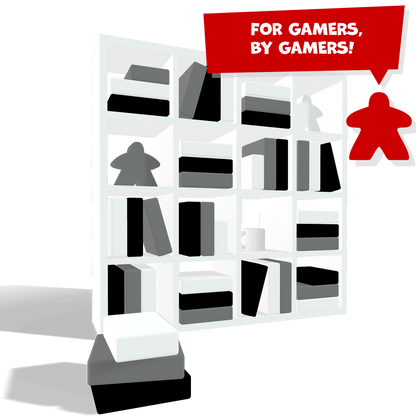 MINI BOARD GAMES SHELF - The Perfect Gamer’s Collectible