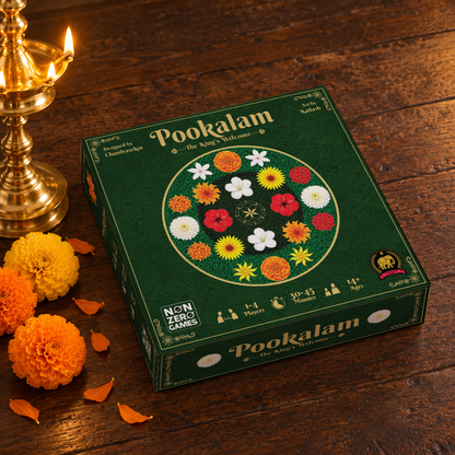 ON PREORDER - POOKALAM: THE KING'S WELCOME