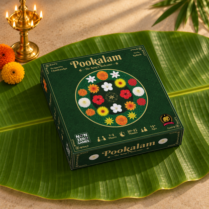 ON PREORDER - POOKALAM: THE KING'S WELCOME