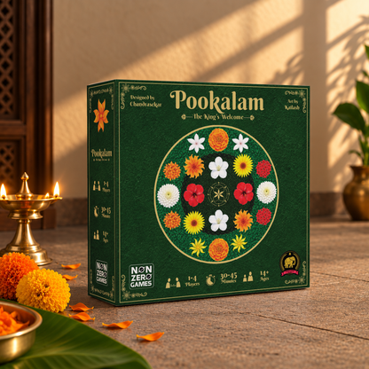 ON PREORDER - POOKALAM: THE KING'S WELCOME