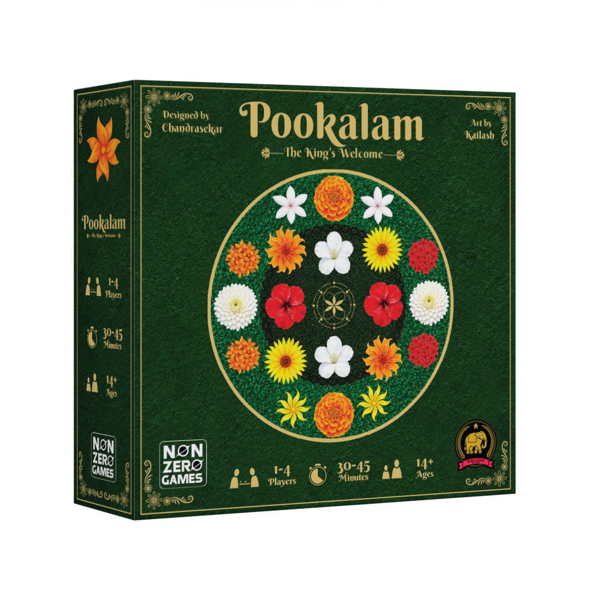 ON PREORDER - POOKALAM: THE KING'S WELCOME
