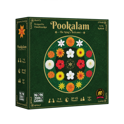 ON PREORDER - POOKALAM: THE KING'S WELCOME