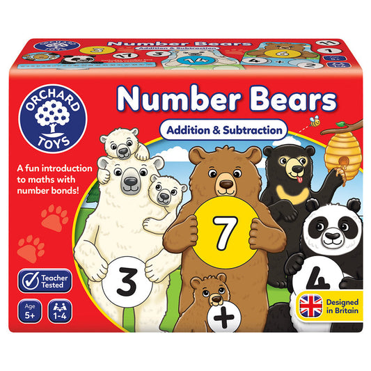 Orchard Toys Number Bears