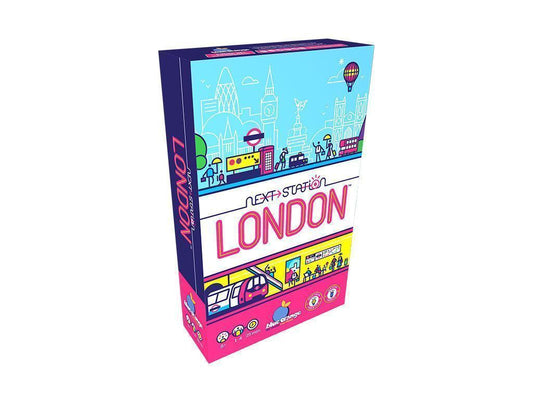 GAMEBAE | NEXT STATION LONDON