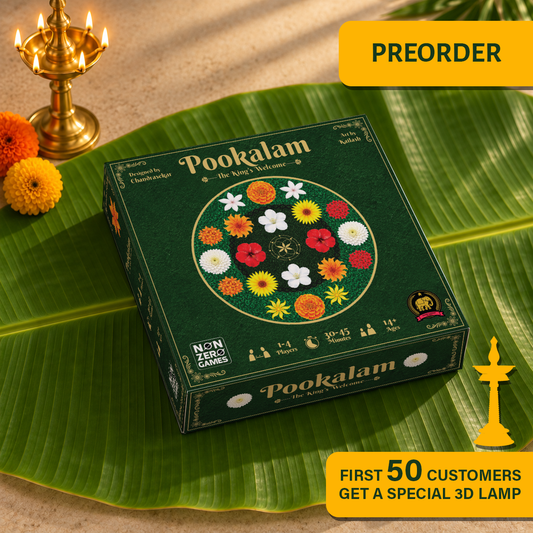 ON PREORDER - POOKALAM: THE KING'S WELCOME
