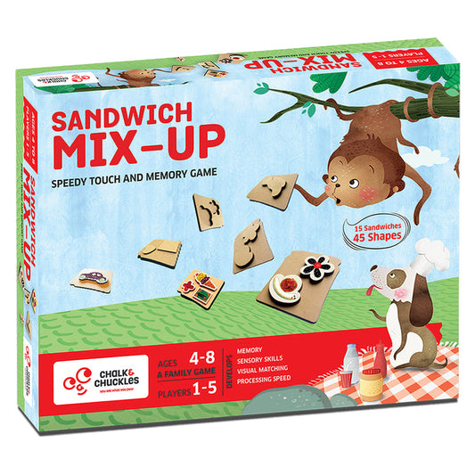 Chalks and Chuckles | Sandwich Mix Up