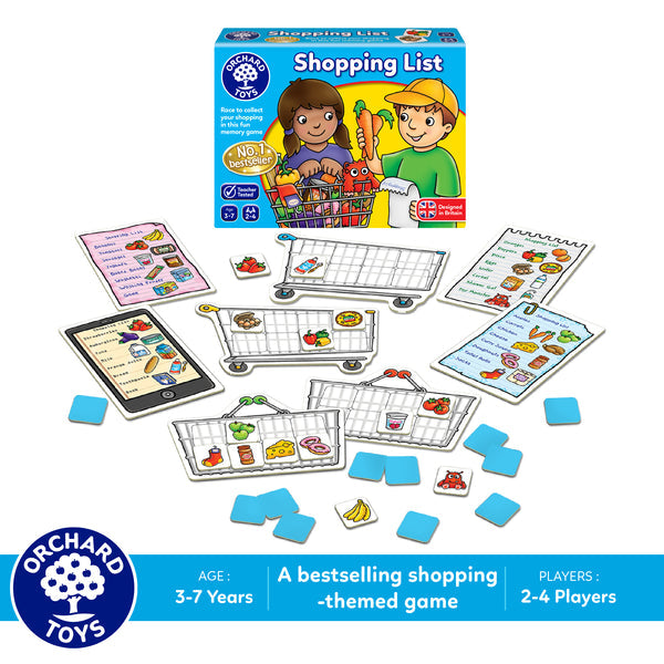 Orchard Toys Shopping List – Board Games Bazaar