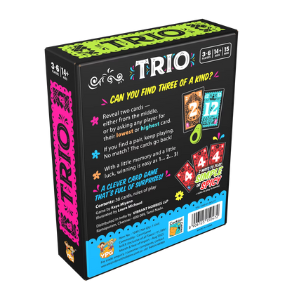 YES PAPA GAMES| Trio