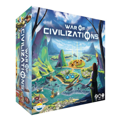 BluEncore | War of Civilizations-Strategy Board game for a VUCA world {Kickstarter Edition}
