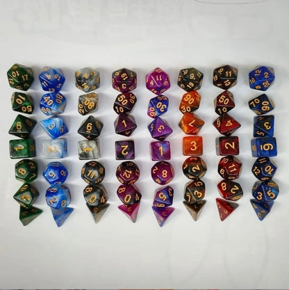 D & D Dice - Acrylic dice