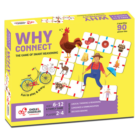 Chalks and Chuckles | Why Connect