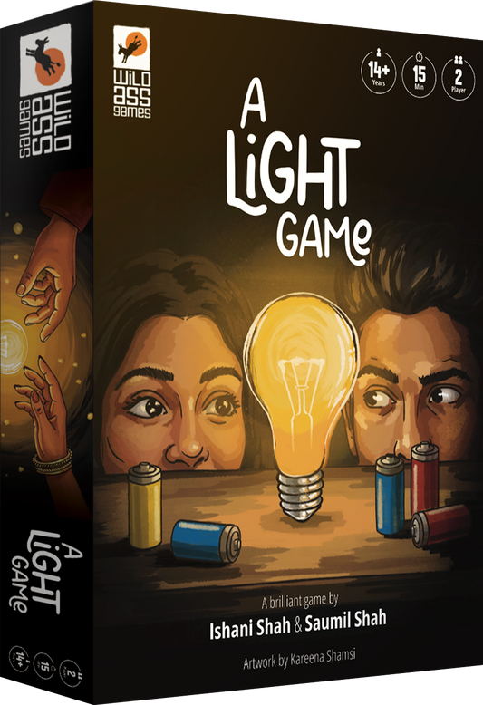 WILD ASS GAMES | A LIGHT GAME