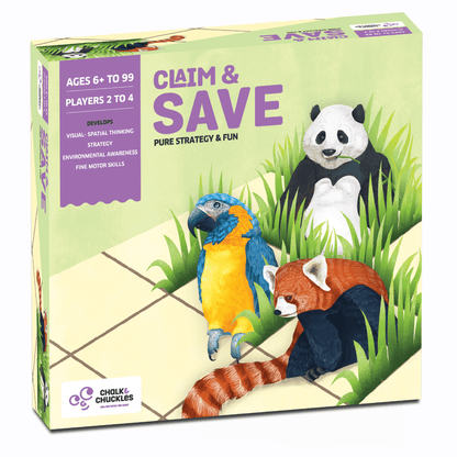 Chalks and Chuckles | Claim and Save