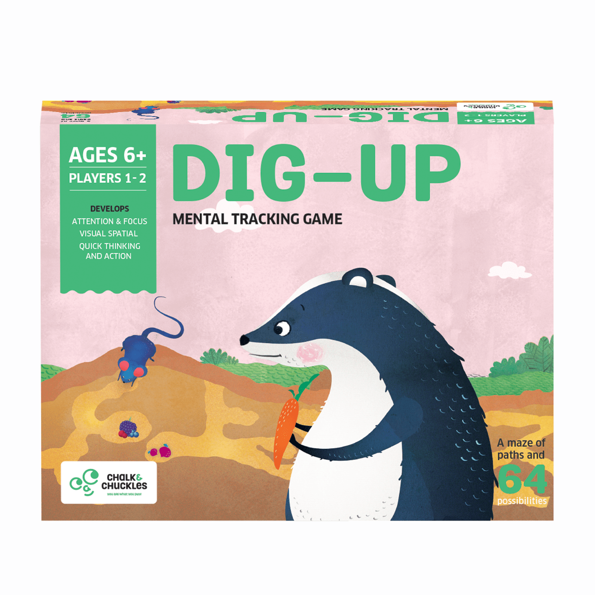 Chalks and Chuckles | Dig Up