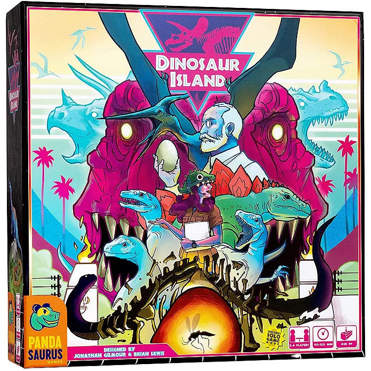 INTL GAMES | Dinosaur Island