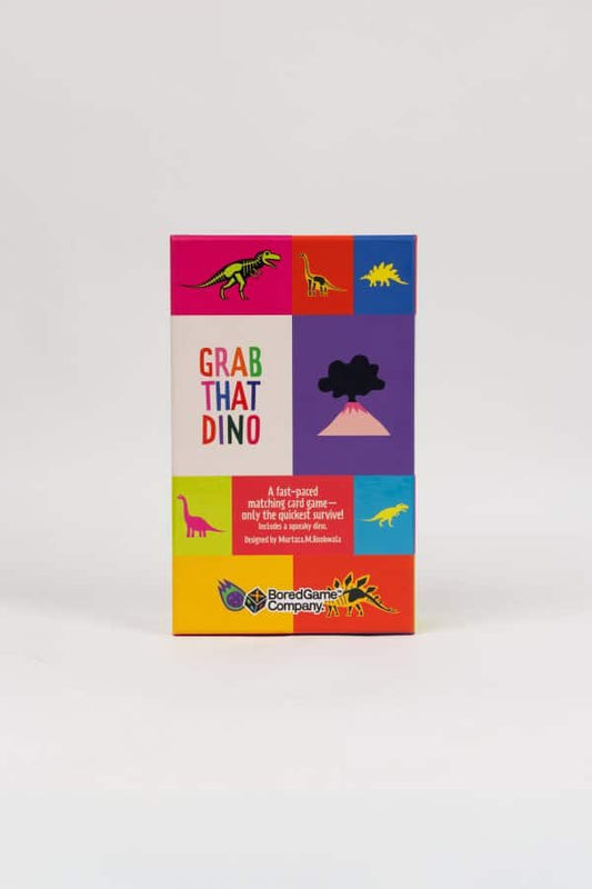 BGC | Grab That Dino | A Quick Party Game for 3 – 8 Players