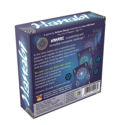 YES PAPA GAMES| Hanabi