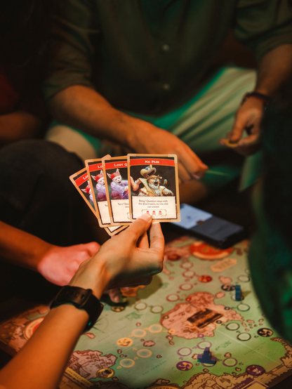 Trivia Pirates Think or Sink | A Strategy-based Trivia Game