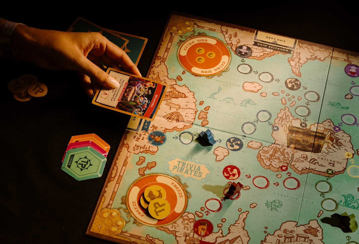 Trivia Pirates Think or Sink | A Strategy-based Trivia Game