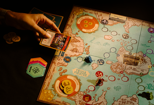 Trivia Pirates Think or Sink | A Strategy-based Trivia Game