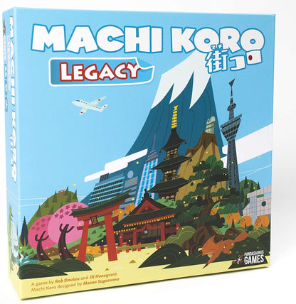 INTL GAMES | Machi Koro Legacy