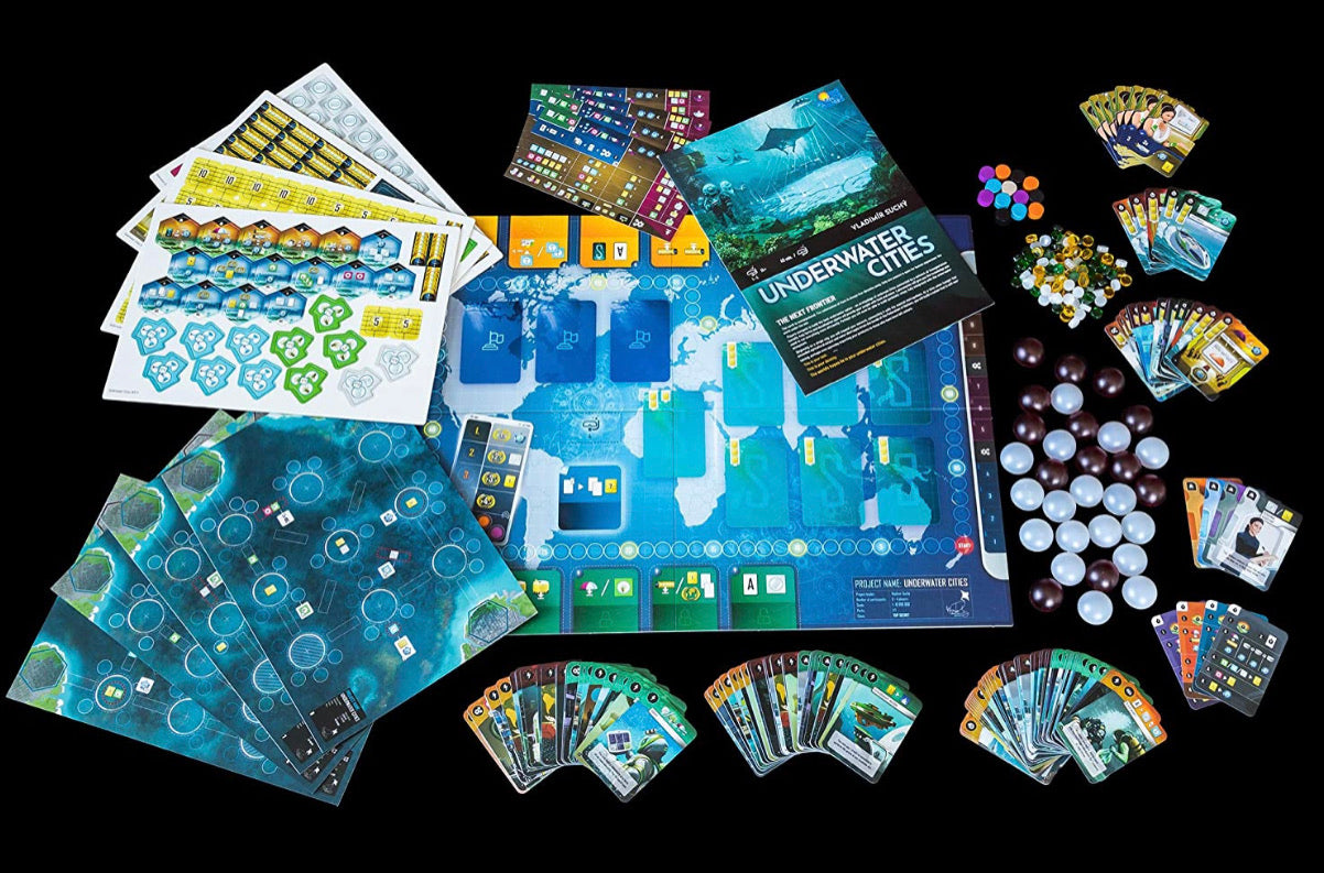 INTL GAMES | Underwater Cities